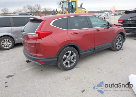 2017 Honda Cr-V Ex from USA, damaged, VIN 5J6RW2H58HL032457